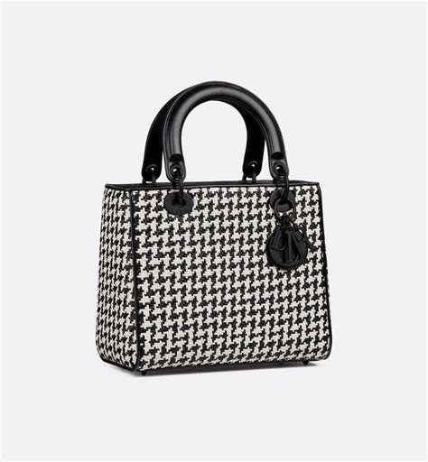 lady dior houndstooth